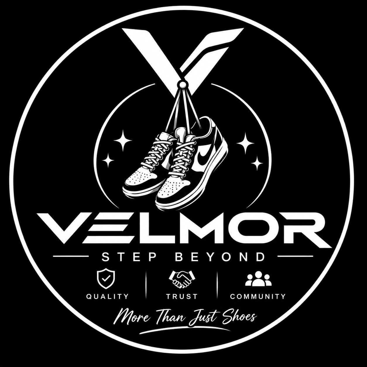 VELMOR — Step Beyond. Quality, trust, community. More than just shoes.